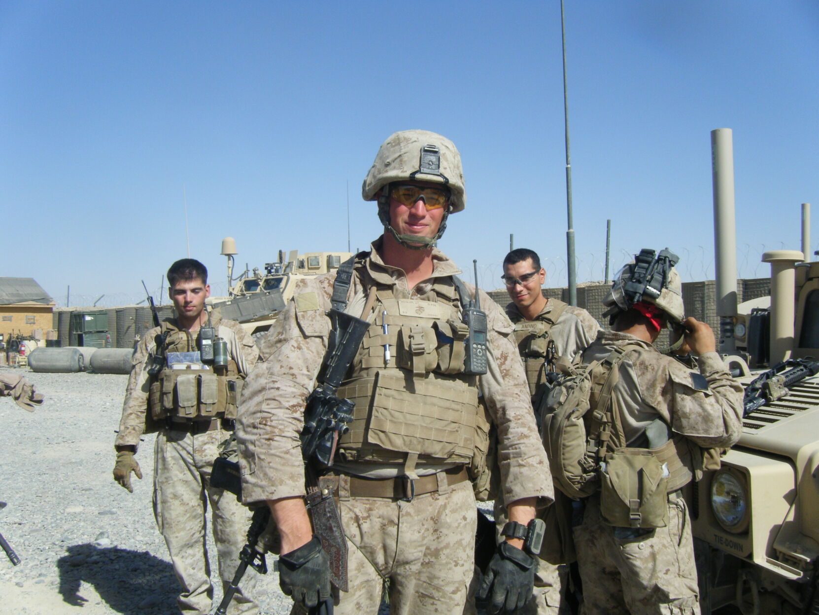Josh Hosler Afghanistan